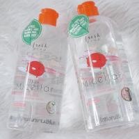 ราคา Fresh Drop Pure Micellar Make-Up Removing Water 510ml (1428304283)