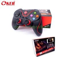 ราคา OKER จอยเกมส์ JoyStic Bluetooth Gamepad รุ่น BT-073 (11216680801)