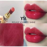 ราคา แท้ เคาน์เตอร์ไทย YSL Rouge Volupte Limited edition YVES SAINT LAURENT Rouge Volupté Shine Oil-In-Stick Lipstick #92 (7752148224)