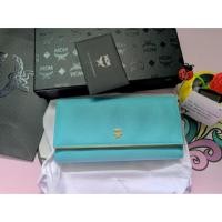 ราคา Mcmกระเป๋าตังค์สีฟ้า3พับ (7738396550)