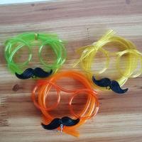 ราคา A862 หลอดแว่นตามีเคราดูดน้ำงานปาร์ตี้ สุ่มสี สินค้าพร้อมส่งในไทย Party (22162129456)