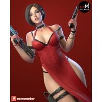 ราคา [โมเดลไม่ทำสี] Ada Wong +NSFW [Resident Evil] 3D printing model (12999268120)