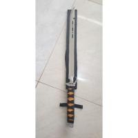 ราคา มีดดาบซามูไรยาวมีไฟ 72 เซนติเมตรพร้อมซอง (3893811147)