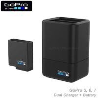 ราคา GoPro Dual Charger + Battery for HERO7 6 5 Black / HERO 2018 (AADBD-001) แท่นชาร์จ ที่ชาร์จ + แบต แบตเตอรี่ แบตสำรอง (4719389986)