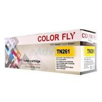 ราคา Color Fly Toner-Re BROTHER TN-261 Y (574277443)