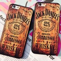 ราคา 7plus เคสเหล้าแจ๊คแดเนียล นิ่ม ขอบสีดำคลุมรอบ (61852431)