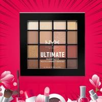 ราคา จัดส่งจากประเทศไทย NYX Professional Makeup ULTIMATE SHADOW PALETTE MULTI FINISH SHADOW PALETTE พาเลทอายแชโดว์ 16 สี (15478781147)