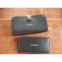 ราคา กระเป๋าสตางค์ Beams แท้ สวยใหม่มือ(2ใบ) (9344039699)