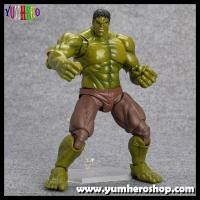 ราคา โมเดล เดอะฮัลค์ Model The Hulk มาเวล Mavel อเวนเจอร์ Avengers Figma PVC Action Hero (งาน mirror) (782087968)