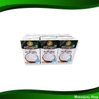 ราคา กะทิยูเอชที 100% พร้าวหอม 250 มล. (6กล่อง) Uht Coconut Milk Hom Prao (10292508839)