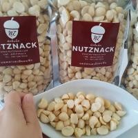ราคา นัทซีแน็ค แมคคาเดเมียซีกอบธรรมชาติ 500 กรัม - Roasted Macadamia Nut Half 500g (8210308939)