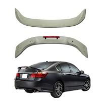 ราคา ACCORD 2013 2014 2015 สปอยเลอร์ สปอยเลอร์หลังรถยนต์ มีไฟเบรค ทรงศูนย์ OEM (ไม่ทำสี) (7389040878)