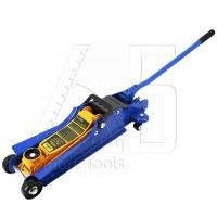 ราคา SMART แม่แรง ตะเข้ 2.5 ตัน รุ่น E-SM-2.5FL (สีน้ำเงิน) แม่แรงยกรถ โหลดเตี้ย (product by okura) (2736258650)