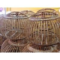 ราคา กรงนกเขาใหญ่ หัวกลึง กรงนกเขาทรงจันดี (11076430175)