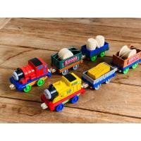 ราคา เซ็ท 6 คัน พร้อมส่ง โมเดลรถไฟการ์ตูน รถไฟ เหล็ก ขนาดโบกี้ละ 3 นิ้ว (รุ่นใหญ่1780) รถไฟต่อ รถไฟเหล็ก รถไฟของเล่น (9154520660)
