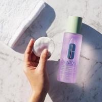 ราคา ‼️ของแท้ % จากเคาท์เตอร์‼️Clinique clarifying lotion Twice day Exfoliation 2 (ใช้ไป 1/3 ขวด) (5029535429)