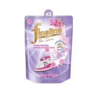 ราคา Fineline ไฟน์ไลน์น้ำยารีดเรียบสีม่วง ถุงเติม ขนาด 500 มล. กลิ่นเซนซี่เพอร์เพิล x2 (18604697623)