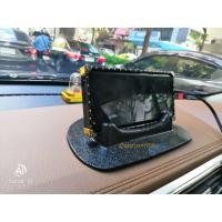 ราคา SMART STAND Phone holder แท่นวางโทรศัพท์ในรถ แผ่นยางซิลิโคน ขนาด 16 ซม S2211W วางไอแพด โทรศัพท์ ขนาดใหญ่ได้สบาย ๆ (5315671200)
