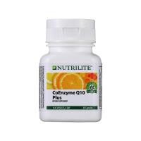 ราคา Amway NUTRILITE Coenzyme Q10 Plus (60 cap) (8644134060)