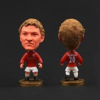 ราคา โมเดลนักฟุตบอล โซลชาร์ (Solskjaer) สโมสรแมนยู 1999 (1562561627)