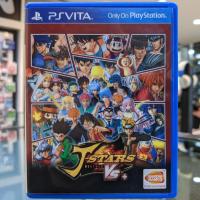 ราคา (ภาษาอังกฤษ) มือ2 PS Vita J-Stars Victory VS+ แผ่นPSVITA เกมPSVITA มือสอง (Only On Playstation) (10451444913)