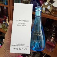 ราคา น้ำหอมแท้ น้ำหอมฝรั่งเศส Davidoff Cool water Woman 100ml. (3217112546)
