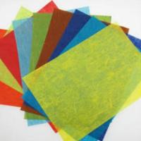 ราคา กระดาษสา 12 แผ่น 50x50 cm / 100 บาท สำหรับจัดช่อดอกไม้และงานฝีมือ (6042217798)