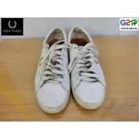 ราคา FRED PERRY แท้ รองเท้าหนังสภาพดี Size 39 (341540702)