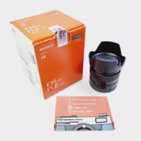 ราคา เลนส์ SONY E35mm F1.8 ครบกล่อง (19030895809)