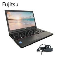 ราคา Notebook Fujitsu โน๊ตบุ๊คมือสอง รุ่น A574 Core i5 gen4 SSD 128 GB Ram 8GB (17456211770)