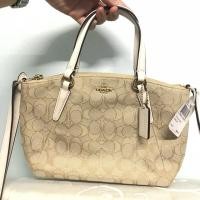ราคา Coach พัดมินิ 10นิ้ว แท้ (743665036)