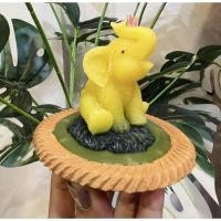 ราคา เชิงเทียนช้างน้อยน่ารักๆ (25651459035)