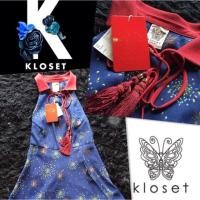 ราคา Kloset us2 ของใหม่ป้ายห้อยแท้ % ไม่มีตำหนิใหม่มาก❤️ (59166584)