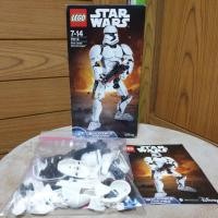 ราคา Lego Starwars 75114 First Order Stormtrooper (2016) มือ 2 (7833697941)