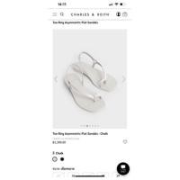 ราคา รอเท้าส้นเตี้ยcharles&keith (16017768398)