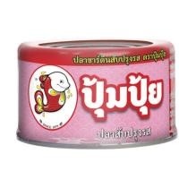 ราคา ปลากระป๋องปุ้มปุ้ย ปลาซาร์ดีนสับปรุงรส ขนาด80กรัม (6545601679)