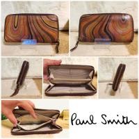 ราคา : PAUL SMITH Swirl Zip Around Large Wallet แท้% (1674023829)