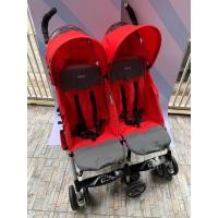 ราคา พร้อมส่ง!!! รถเข็นพี่น้อง รถเข็นแฝด Chicco มือ2 สภาพดี สีสวยสด รถแบรนด์สัญชาติอังกฤษ สภาพ 90-95% (22400562897)