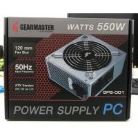 ราคา GEARMATER POWER SUPPLY 550W GPS-001 BIG FAN 12CM (6831388410)