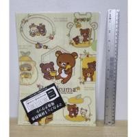 ราคา แฟ้มใส่เอกสาร แฟ้มใส่กระดาษ ริลัคคุมะ Rilakkuma (18171596930)