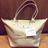ราคา used กระเป๋าหนัง longchamp หูยาว ของแท้ สภาพใหม่คะ (1159506375)