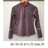 ราคา Nike ผ้ายืดหยุ่น สีม่วง (2379271787)