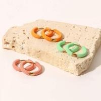 ราคา Colorful Huggie Hoop (22105563159)