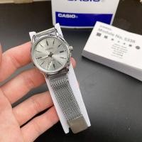 ราคา ⏰ CASIO ​ ⏰ - นาฬิกาสายแม่เหล็ก - ขนาดหน้าปัด 32 mm (3288204280)