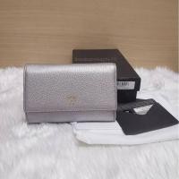 ราคา MCM Wallet ของแท้ มือ1 อุปกรณ์ครบ ใบกลาง 5.5นิ้ว สูง 3.5นิ้ว (3002372111)