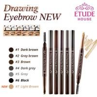 ราคา พร้อมส่งเเท้ 100% ดินสอเขียนคิ้ว Etude Drawing Eye Brow (7655544611)
