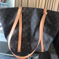 ราคา LV Sac Shopping Tote Bag Monogram แท้ 100% used (7421442716)