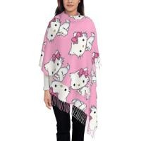 ราคา SANRIO ผ้าคลุมไหล่ ผ้าพันคอ ผ้าแคชเมียร์เทียม ให้ความอบอุ่น ลายคิตตี้ แฟชั่นฤดูหนาว สําหรับผู้หญิง (21380642447)