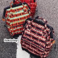 ราคา [โล๊ะสต๊อก ]Anello new printing backpack regular (5900472055)
