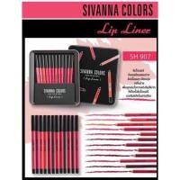 ราคา Sivanna Colors Drawing Lip Pen Kit #SH907 ลิปดินสอ 12 สี ลิป ซีเวียน่า ลิปดินสอ พาเลท (3669473142)